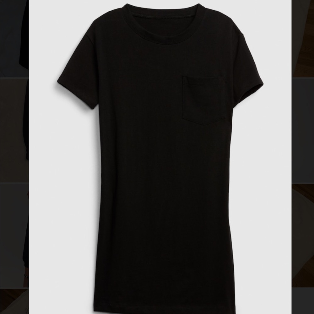 Gap pocket T-shirt dress